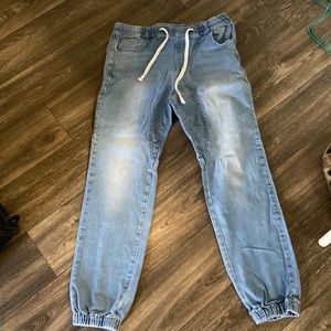 Jean Joggers